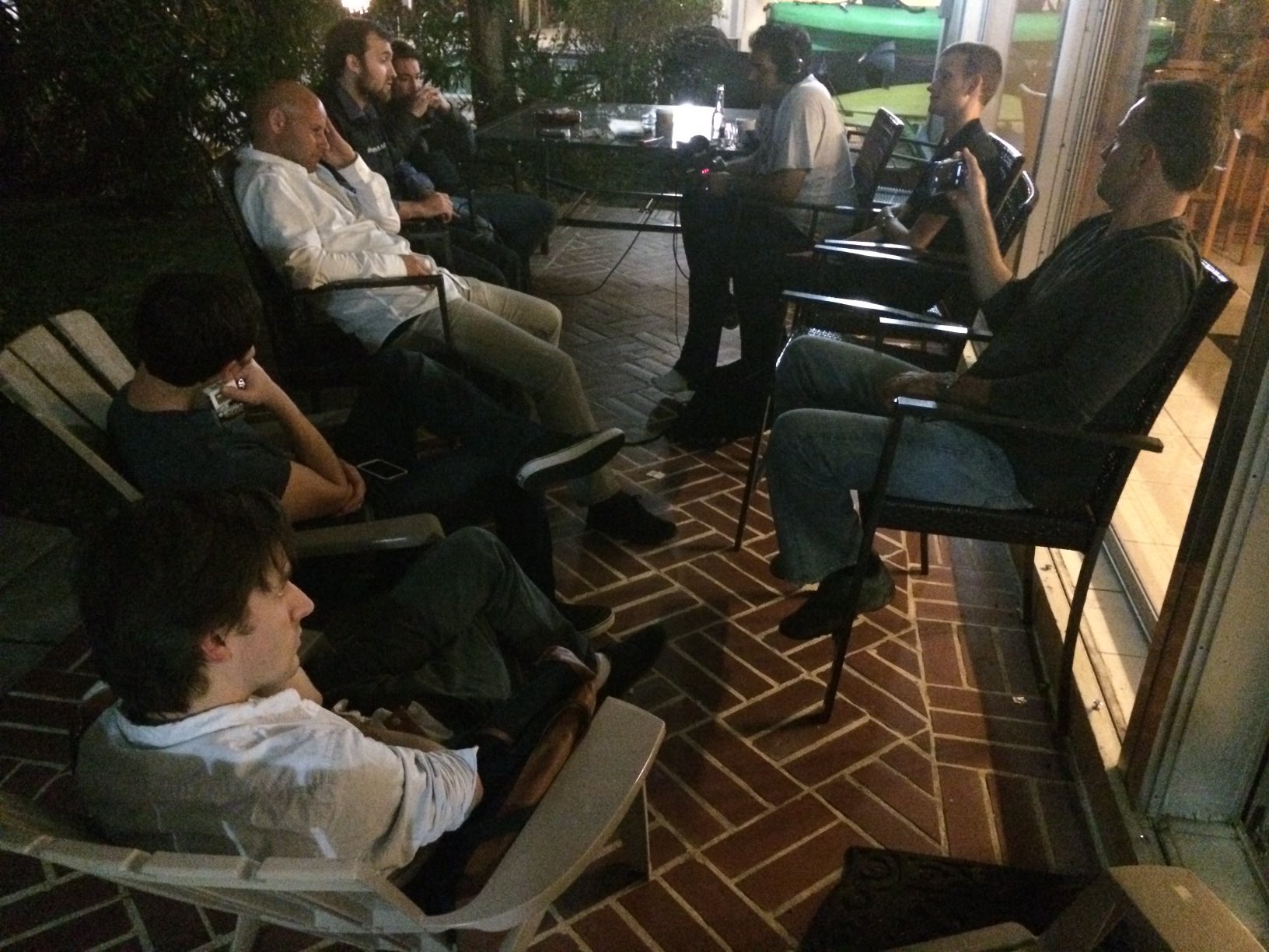 Early Ethereum team photo