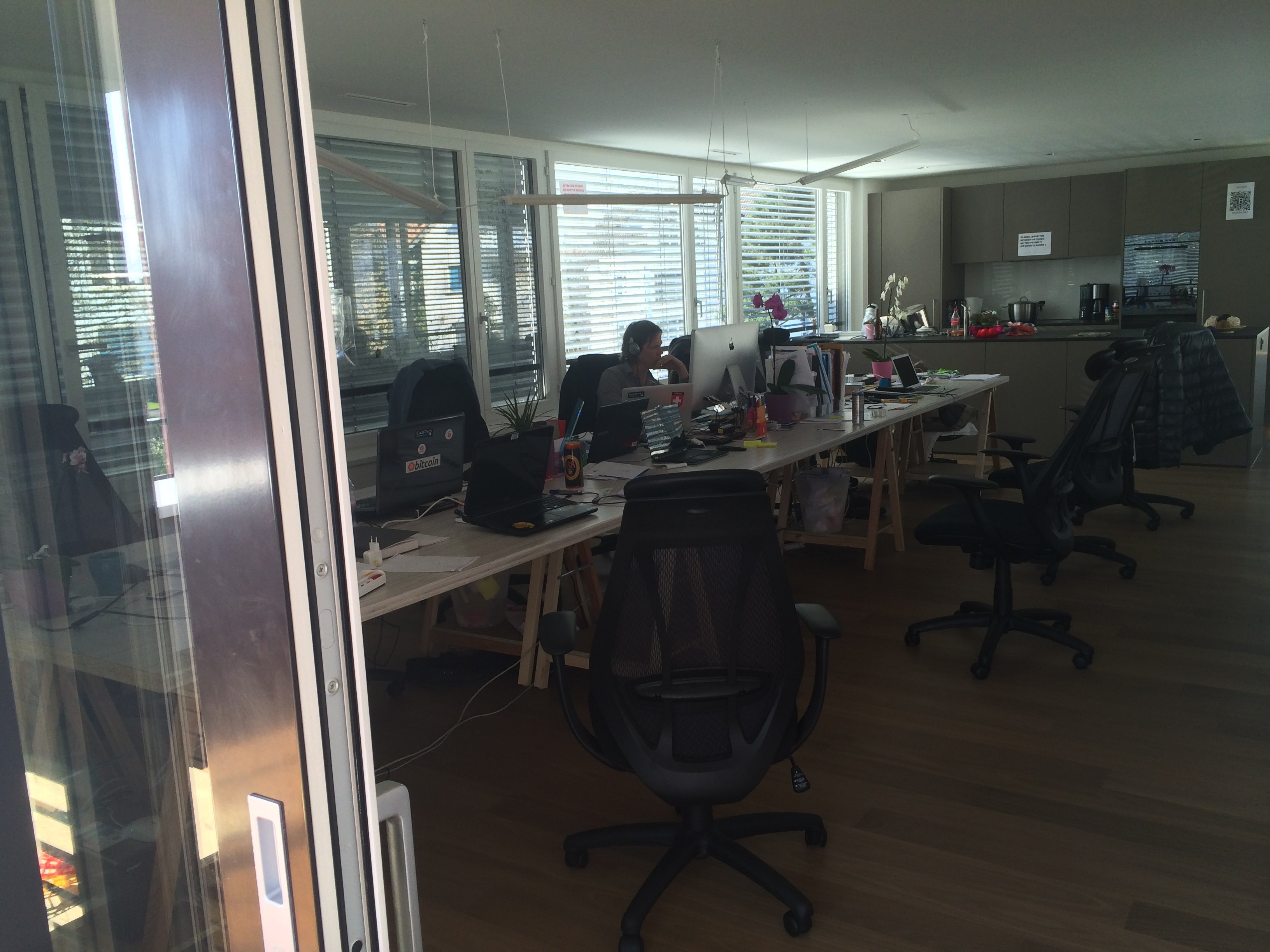 Early Ethereum team photo