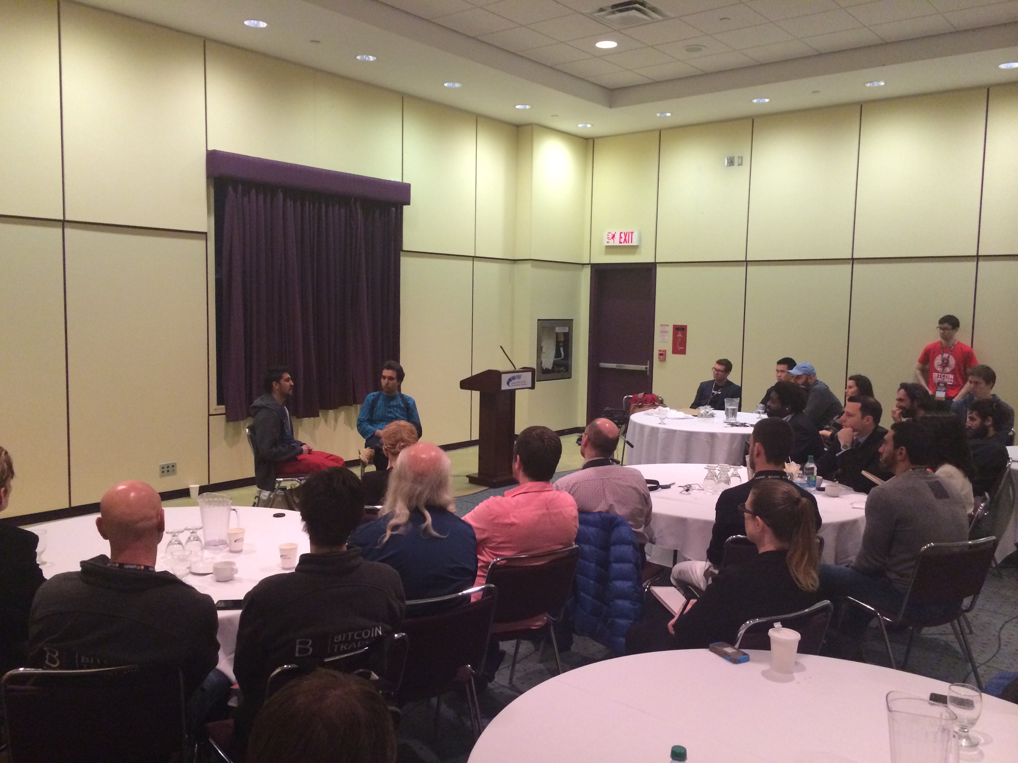 Early Ethereum team photo